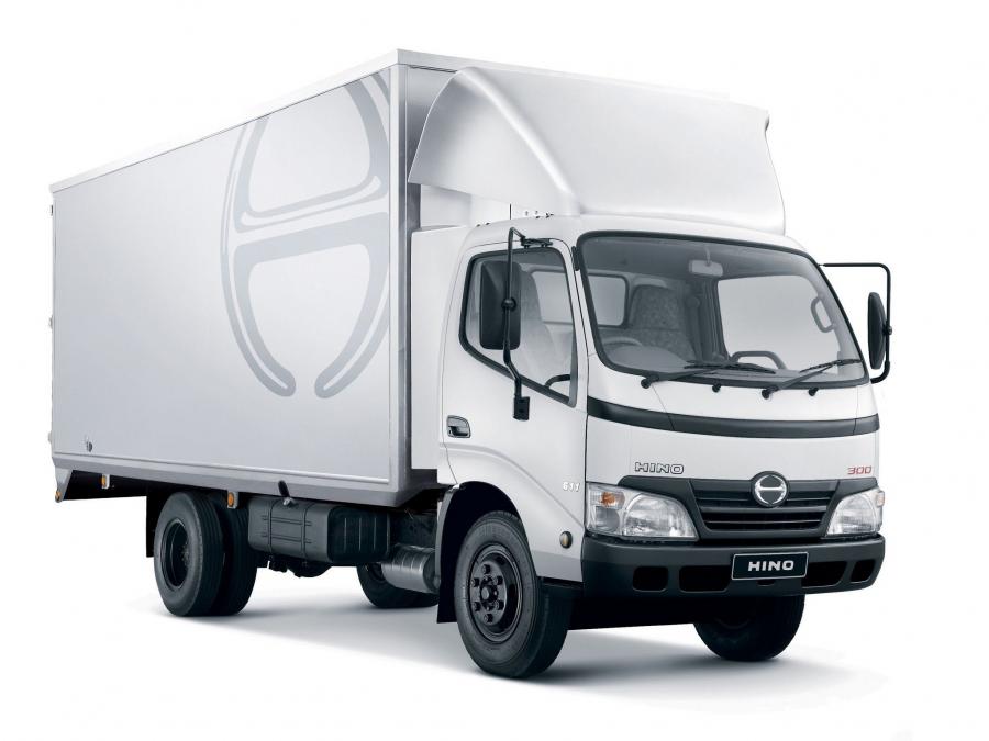 Hino 300-611 '2007